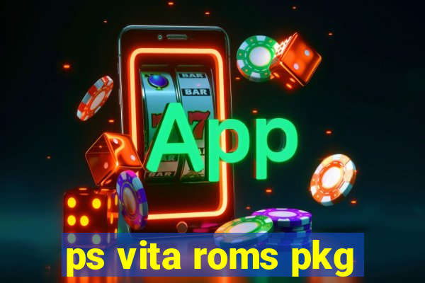 ps vita roms pkg